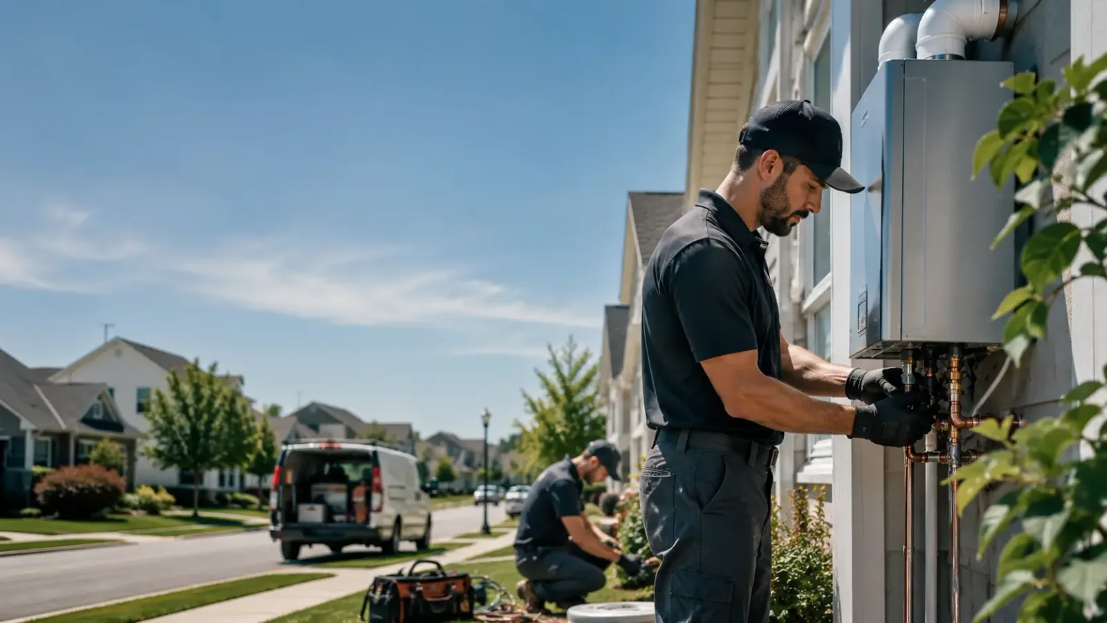 Tankless Water Heater Installation in Fallon, MT